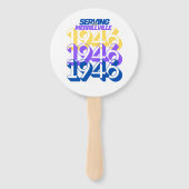 Éventail Ensemble de ventilateurs (Dos)