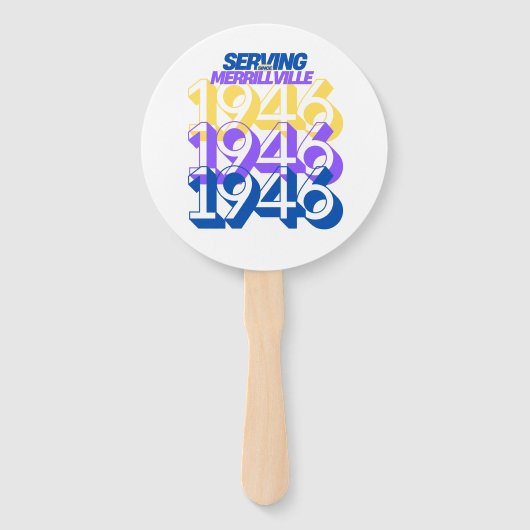 Éventail Ensemble de ventilateurs (Dos)