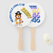 Éventail Ensemble de ventilateurs (Devant et derrière)