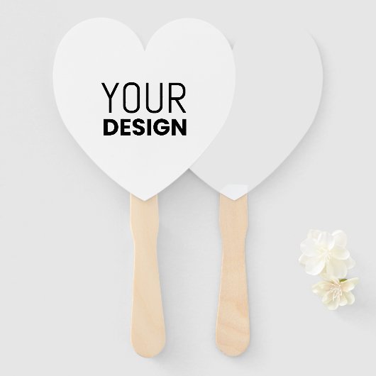 Éventail Ensemble de ventilateurs à main (Devant et derrière)