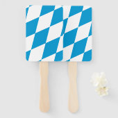 Éventail Ensemble de ventilateurs à main avec drapeau de Ba (Devant et derrière)