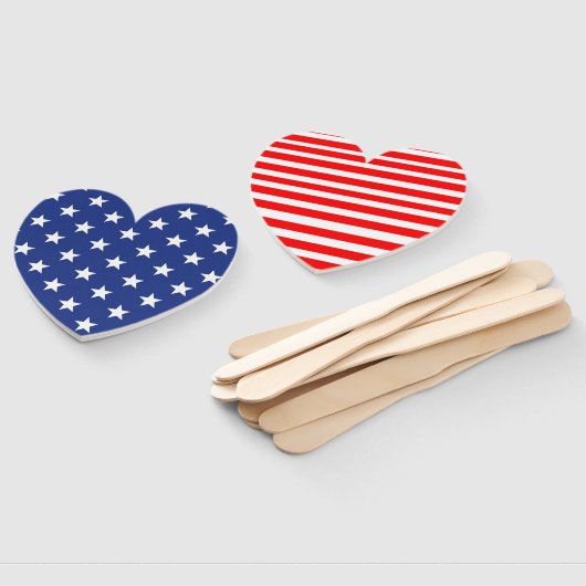 Éventail Ensemble De Ventilateurs À Main - Étoile Et Grille (Non-assemblé)