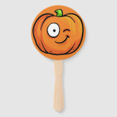 Éventail Ensemble de ventilateurs Citrouilles Halloween 2/3 (Dos)