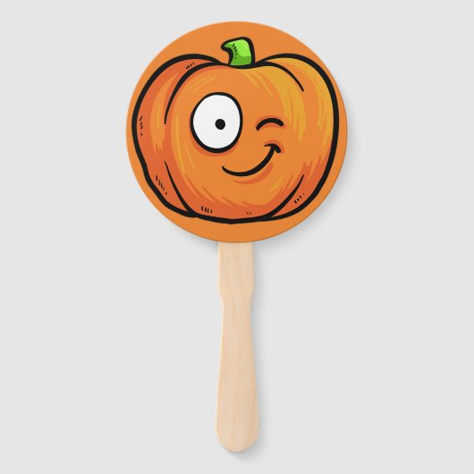 Éventail Ensemble de ventilateurs Citrouilles Halloween 2/3 (Dos)