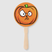 Éventail Ensemble de ventilateurs Citrouilles Halloween 2/3 (Devant)