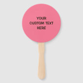 Éventail Ensemble de ventilateurs Lover à crème glacée pers (Dos)