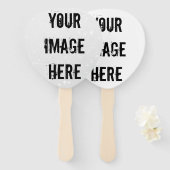 Éventail Ensemble entièrement personnalisable de ventilateu (Devant et derrière)