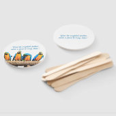 Éventail "Ensemble nous brillons" (Non-assemblé)