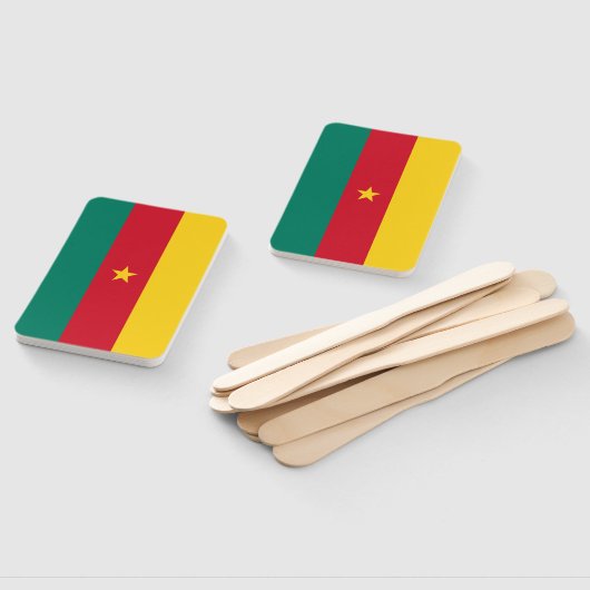 Éventail Ensemble patriotique de fans à main avec drapeau d (Non-assemblé)