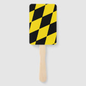 Éventail Ensemble patriotique de ventilateurs à main avec d (Dos)