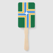 Éventail Ensemble patriotique de ventilateurs à main avec d (Dos)