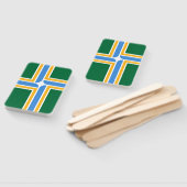 Éventail Ensemble patriotique de ventilateurs à main avec d (Non-assemblé)