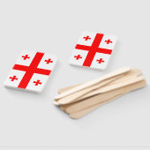 Éventail Ensemble patriotique de ventilateurs à main avec l (Non-assemblé)