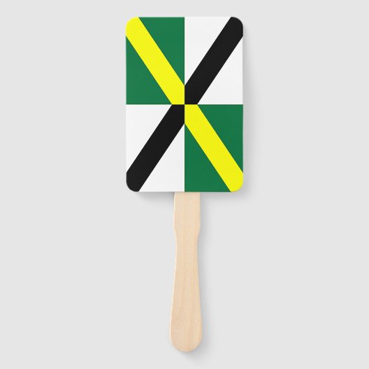 Éventail Ensemble patriotique de ventilateurs à main avec l (Devant)