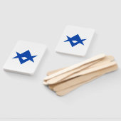 Éventail Ensemble patriotique d'éventails à main, drapeau d (Non-assemblé)