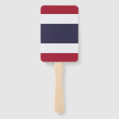 Éventail Ensemble patriotique d'éventails avec le drapeau d (Dos)