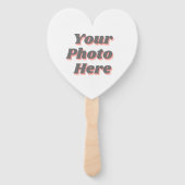 Éventail Ensemble personnalisé de ventilateurs Diamant Roug (Dos)