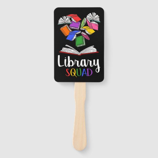 Éventail Équipe de bibliothèque I (Devant)
