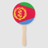 Éventail Eritrea flag Set of Fans (Dos)