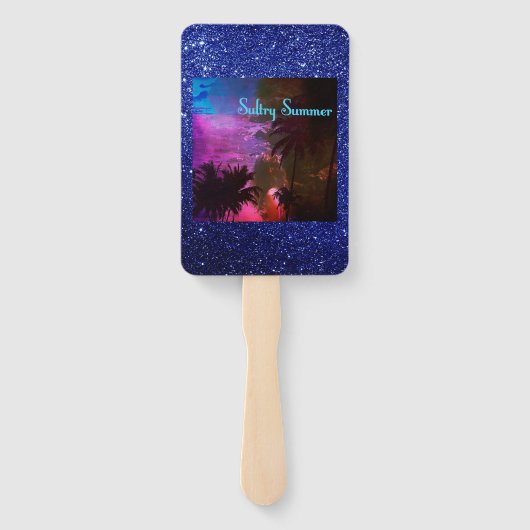 Éventail Été de Sully (Dos)