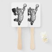 Éventail Étoile de Pickleball (Devant et derrière)