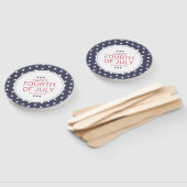 Éventail Étoiles 4 juillet Fête de l'Indépendance Ventilate (Non-assemblé)