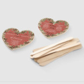 Éventail Eucalyptus Starfish Automne Automne terracotta coe (Non-assemblé)