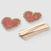 Éventail Eucalyptus Starfish Automne Automne terracotta coe (Non-assemblé)