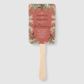 Éventail Eucalyptus Starfish Automne Terre d'automne (Devant)