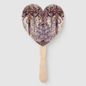 Éventail Eventail de cérémonie | Programme de mariage Wiste (Dos)