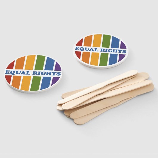 Éventail Eventails de main Equal Rights (Non-assemblé)