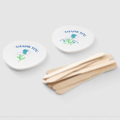 Éventail :Éventails palettes (Non-assemblé)