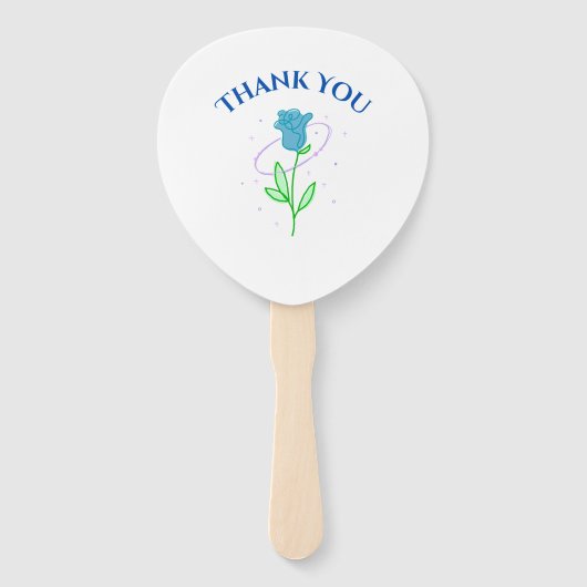 Éventail :Éventails palettes (Devant)