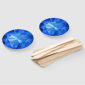 Éventail Facettes de bijoux (Non-assemblé)