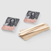 Éventail Faire-part minimaliste d'obtention d'un diplôme ph (Non-assemblé)