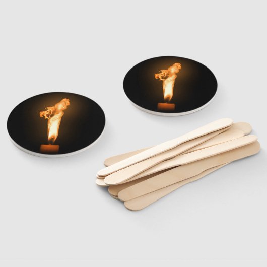 Éventail Falln Fire (Non-assemblé)