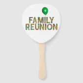 Éventail Family reunion (Dos)