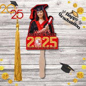 Éventail Fan de fin d'études 2025 sur mesure pour le second