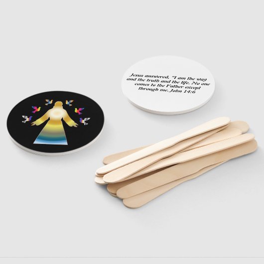 Éventail Fan de l'église (Non-assemblé)