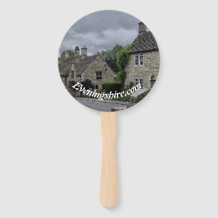 Éventail Fan de main même Shire