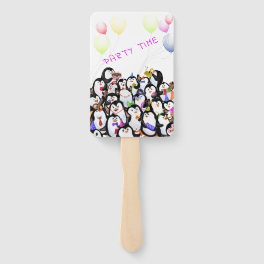 Éventail Fan Funny (Dos)