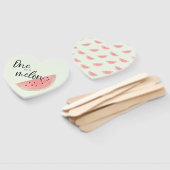 Éventail FAN One dans une pastèque Melon (Non-assemblé)