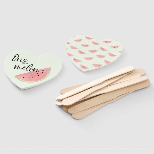 Éventail FAN One dans une pastèque Melon (Non-assemblé)