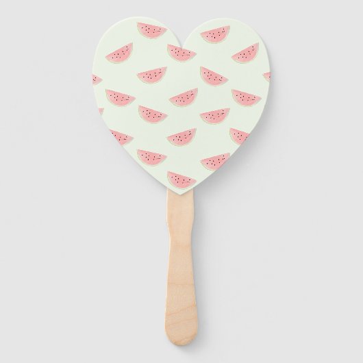 Éventail FAN One dans une pastèque Melon (Dos)