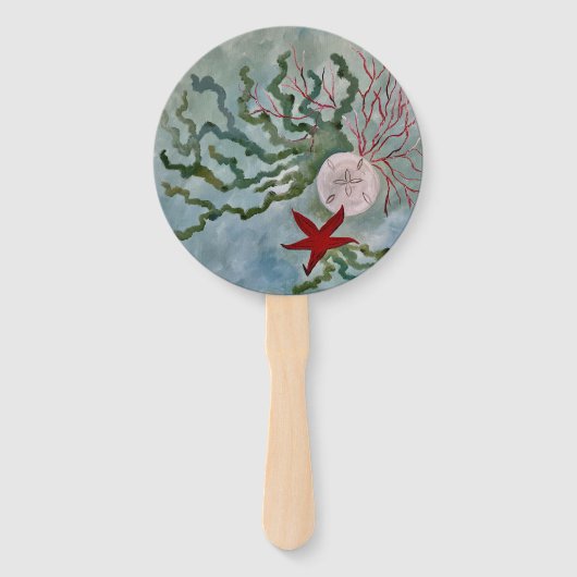 Éventail fans côtiers (Dos)