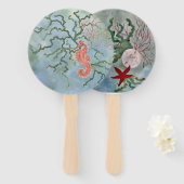 Éventail fans côtiers (Devant et derrière)