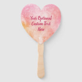 Éventail Fans faites sur commande de main d'éclaboussure (Dos)