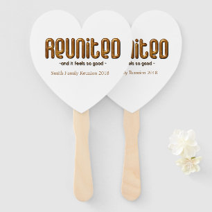 Éventail Fans faites sur commande réunies de la Réunion d