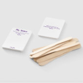 Éventail Fans Mis Quince Personnaliser Main (Non-assemblé)