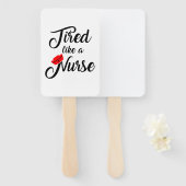 Éventail Fantastique chemise infirmière. 1 (Devant et derrière)